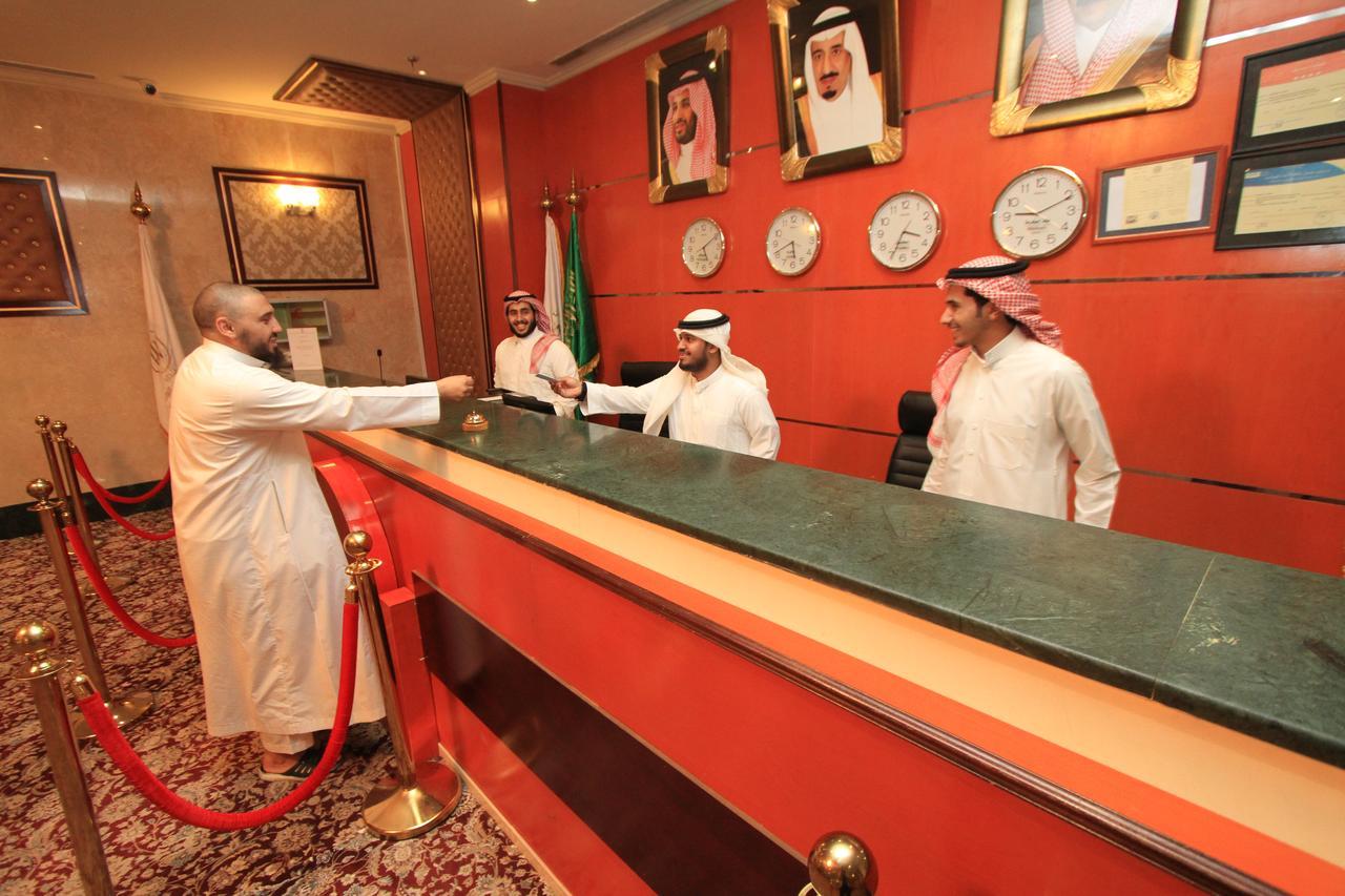 Al Riffa Al Sadd Hotel Mecca Luaran gambar